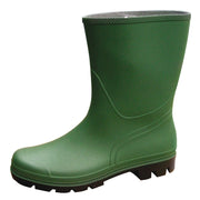 STIVALI IN PVC GARDEN TRONCHETTO Col. Verde Mis. 36