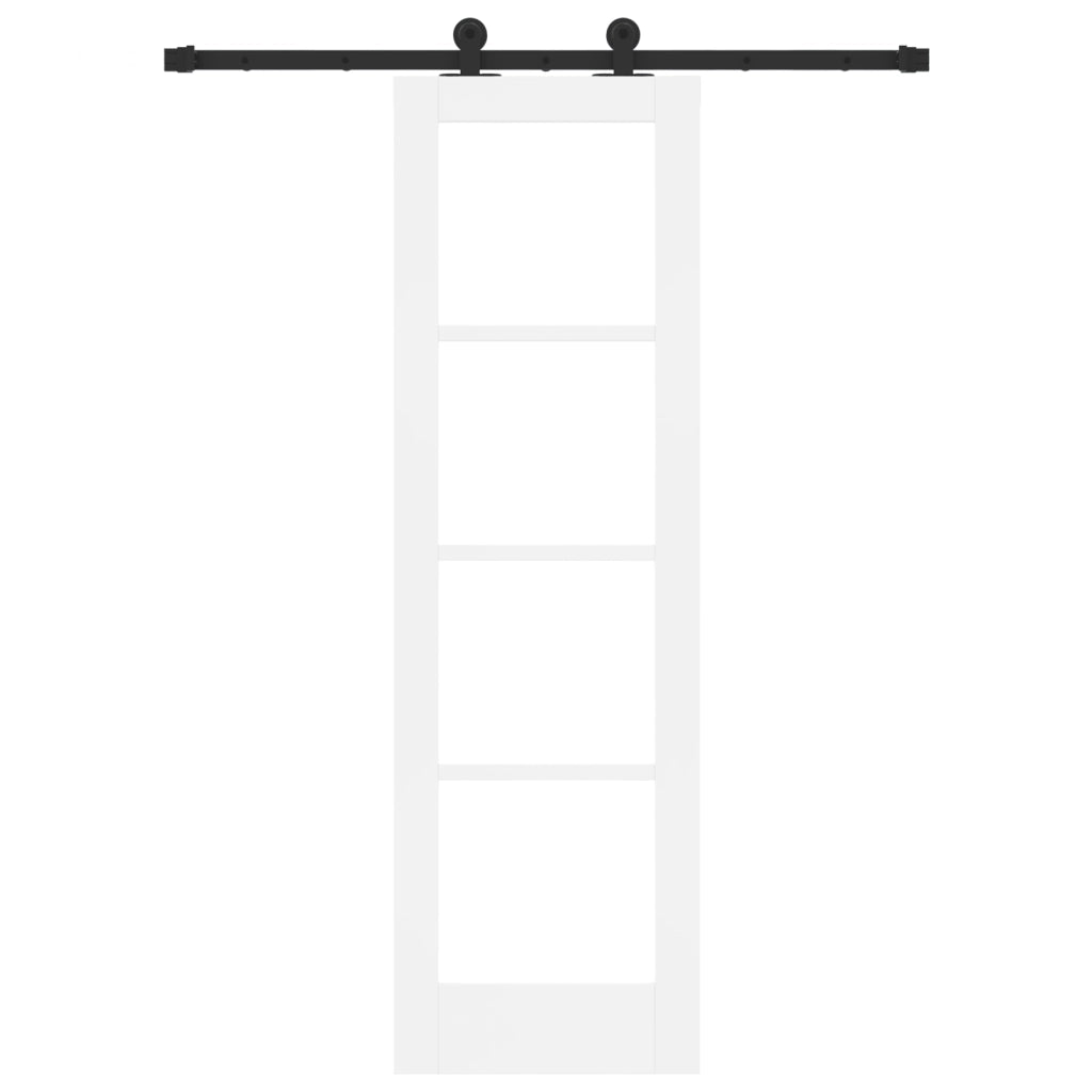 Porta scorrevole  con set hardware ORKDAL Bianco 61x198,5 cm