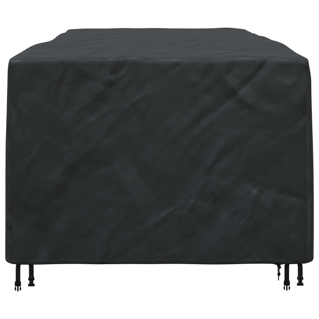 Copertura per mobili Tinta unita Nero 300 x 140 x 90 cm 210D 4105846
