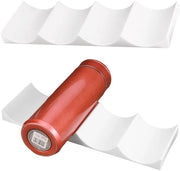 Organizzatore per bottiglie antiscivolo per frigorifero - Materiale in PP resistente e duraturo - Adatto per frigoriferi - Organizzatore per frigorifero in plastica.