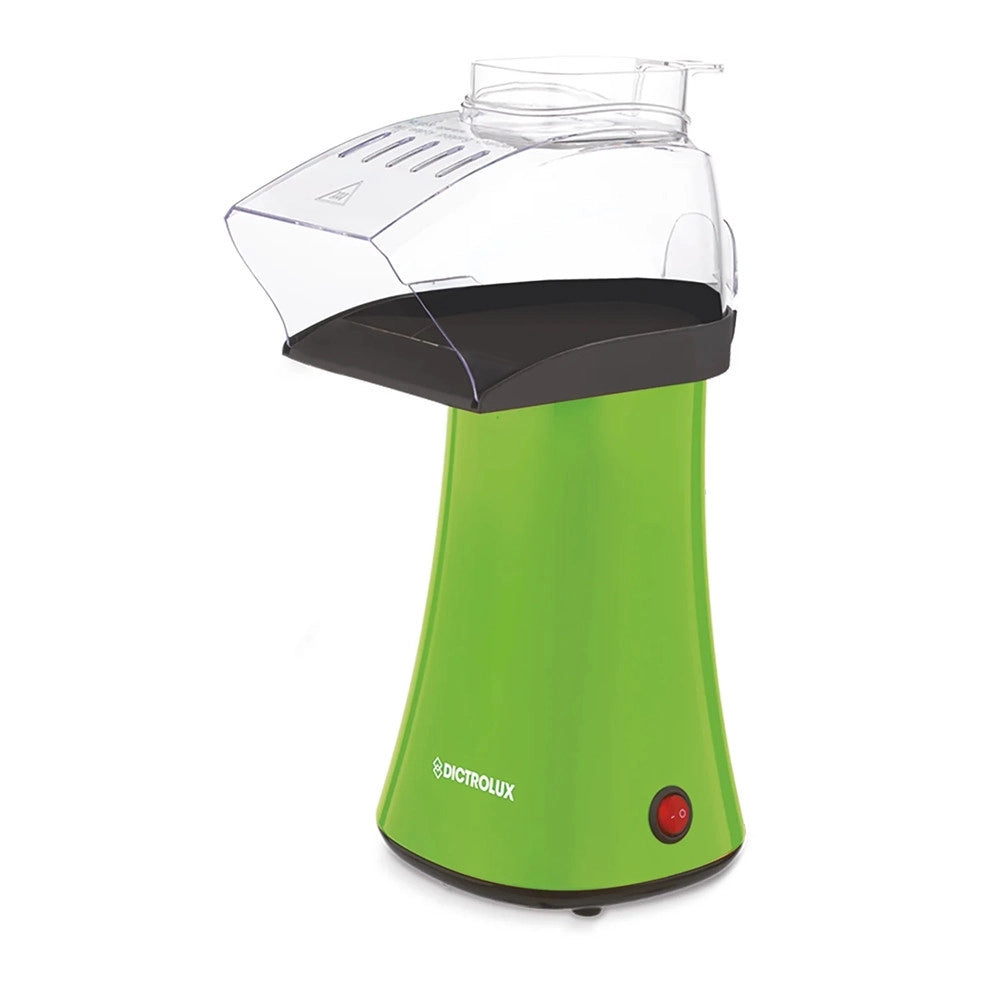 Trade Shop - Macchina Pop Corn Elettrica 1300w Dosatore Integrato Capacità 120gr Interno In Alluminio -