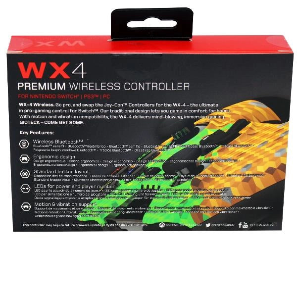 Vx4 wireless contr switch cube - 119148
