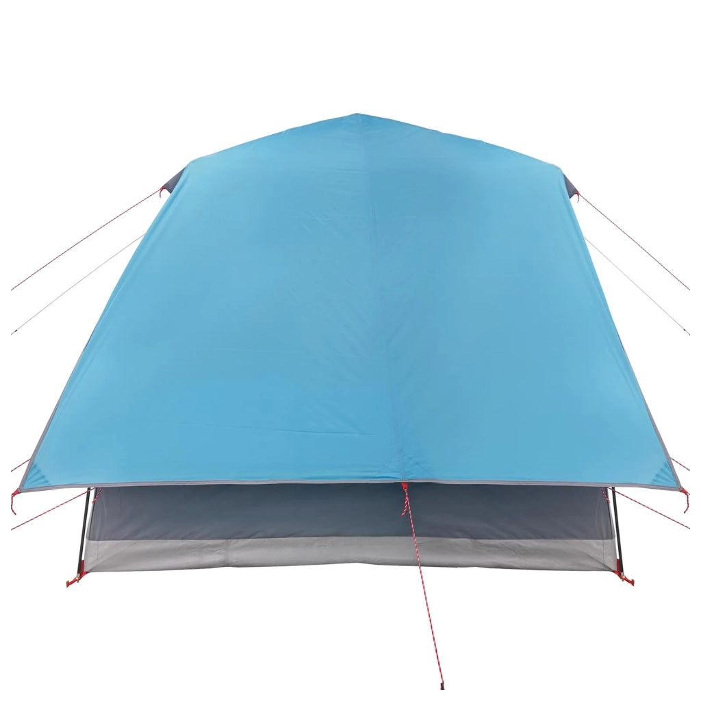 Tenda familiare con telo da pioggia resistente all'acqua Blu 42042203