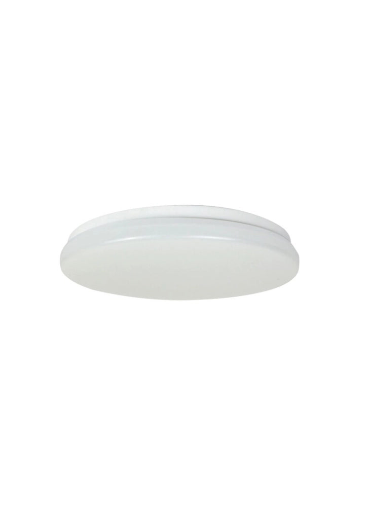 Plafoniera esterna LED bianca tonda Ø28 18W 3000-6000K