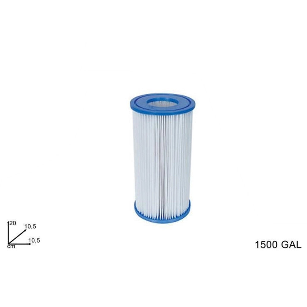 Trade Shop - Filtro Cartuccia Iii-a Di Ricambio Per Pompe Da 5.678l/h Pompa Per Piscina 58012 -