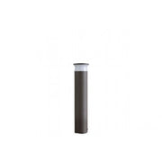 Palo Basso Contemporaneo Kep Alluminio Caffè 1 Luce Led 9W 4000K