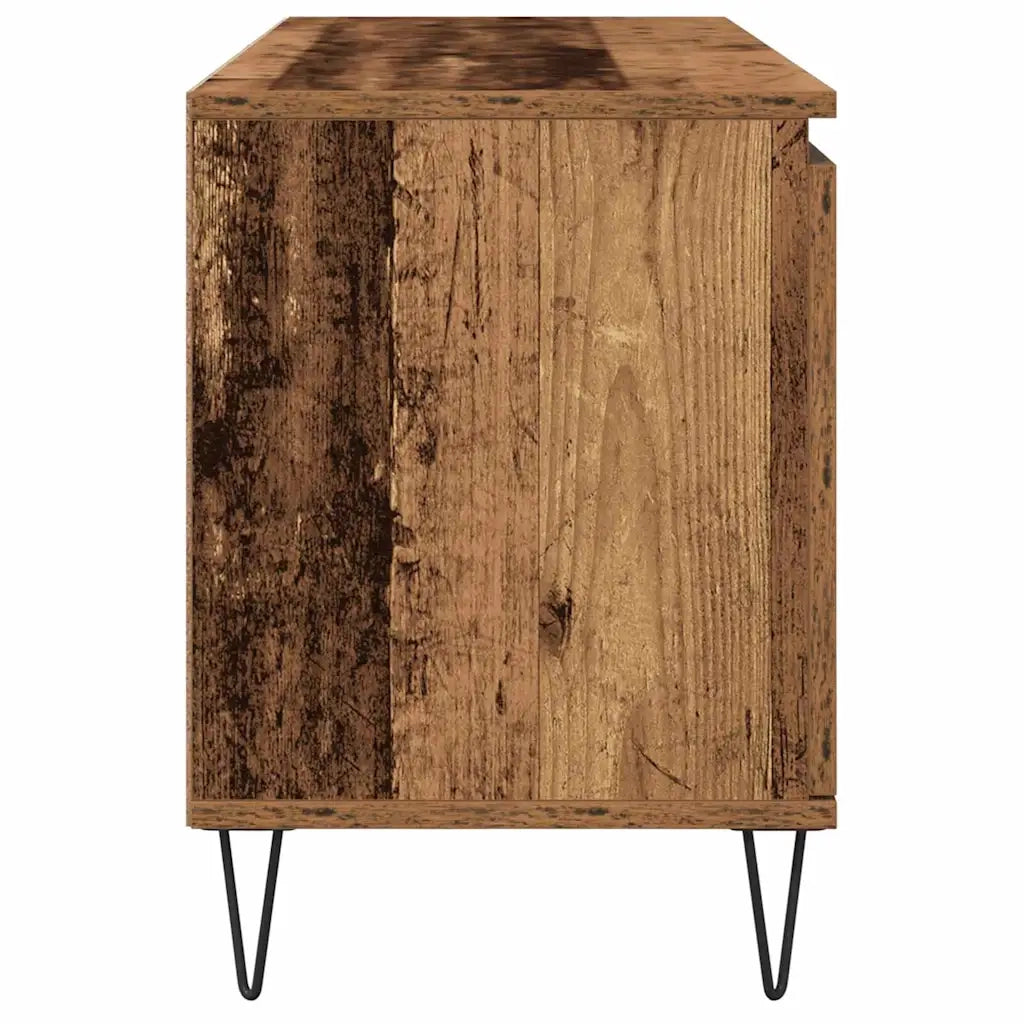 Mobile TV-Credenza per TV-Console TV Legno vecchio 104 x 35 x 50 cm Legno multistrato 484145
