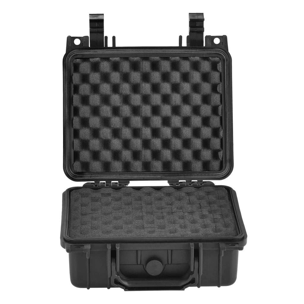 Custodia per fotocamera protezione IP55 27 x 24,6 x 12,4 cm nera 03_0008226