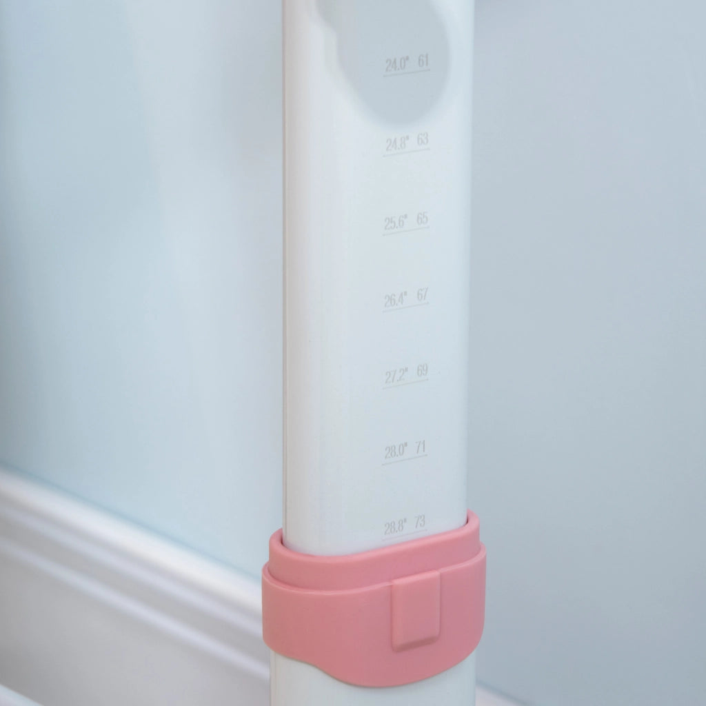 Set Scrivania e Sedia per Bambini da 3 Anni Regolabile Tavolo Inclinabile a 60° con Cassetto e Ripiani in PP e Acciaio