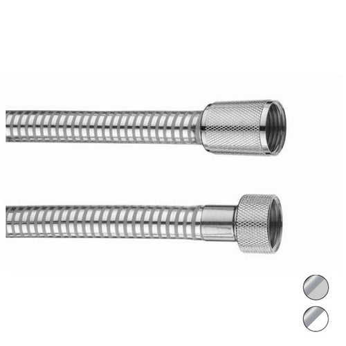 FLESSIBILE BI-FLEX/2- cm 150 /  Bianco-Cromo- BOSSI- pezzi 1