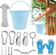 Giocattoli per bambini - Carrello con secchio metallico