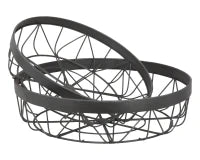 Svuota Tasche Raw Set 2 Pz Ø Cm 35.5X9.5 - Ø Cm 30.5X8