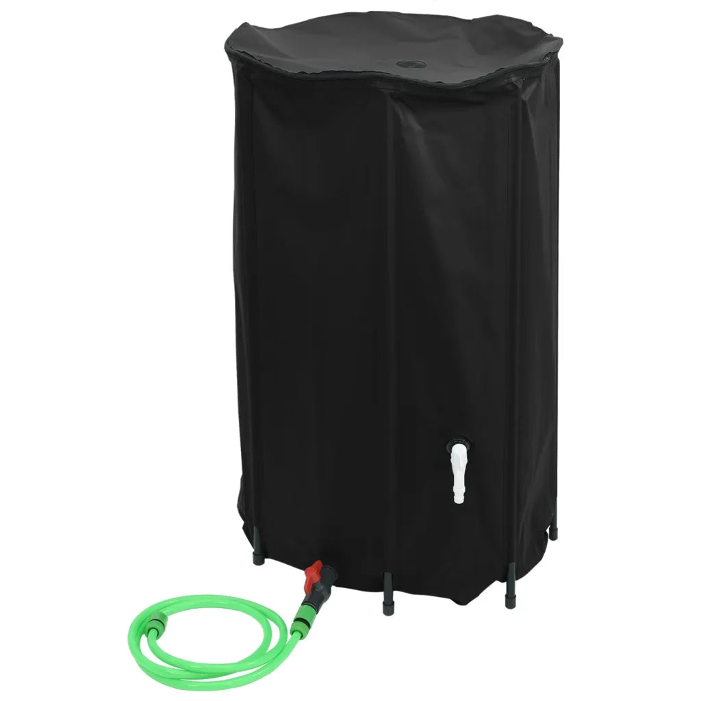 Serbatoio Acqua con Rubinetto Pieghevole 500 L in PVC CFW3337590