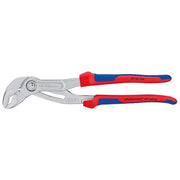 Knipex 87 05 300 Pinza a becco di pappagallo regolabile con 30 posizioni impugnature ergonomiche a due componenti acciaio cromo-vanadio colore Blu Rosso