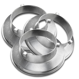 Walimex set di 3 adattatori softbox Aurora/Bowens