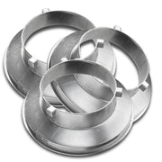 Walimex set di 3 adattatori softbox Aurora/Bowens
