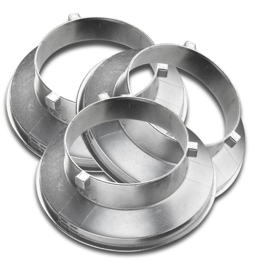 Walimex set di 3 adattatori softbox Aurora/Bowens