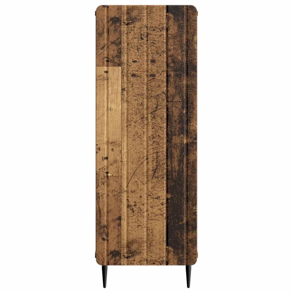 Credenza Legno antico 34,5 x 33 x 92 cm Legno ingegnerizzato 894373