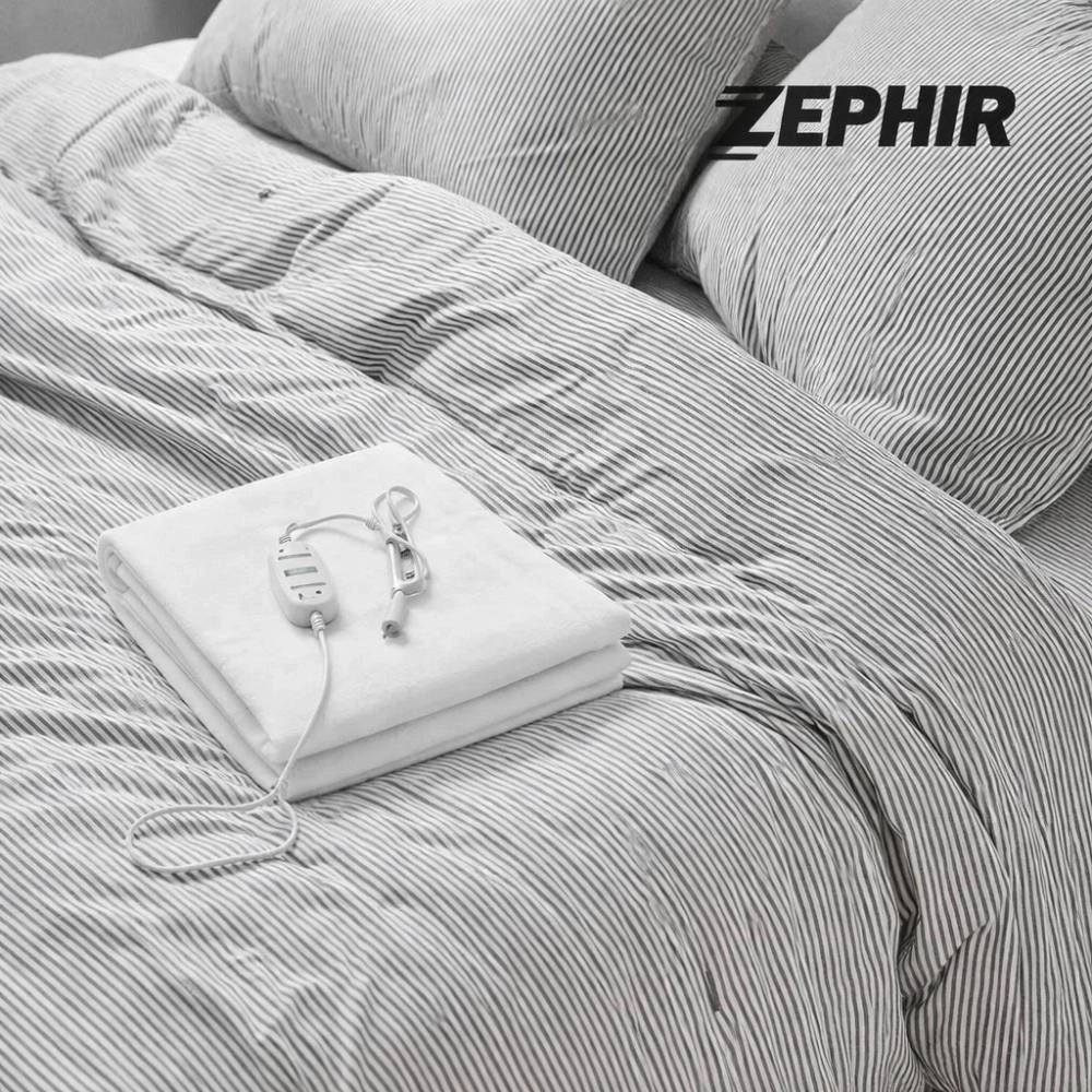 Zephir termocoperta elettrica in poliestere per riscaldamento letto *** numero posti 1 piazza, confezione 1