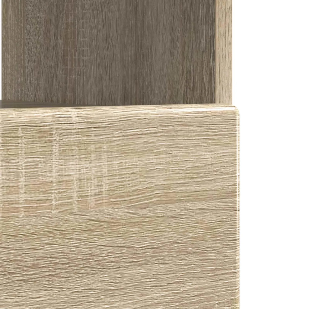 Mobile TV LED Rovere Sonoma Legno ingegnerizzato 897647