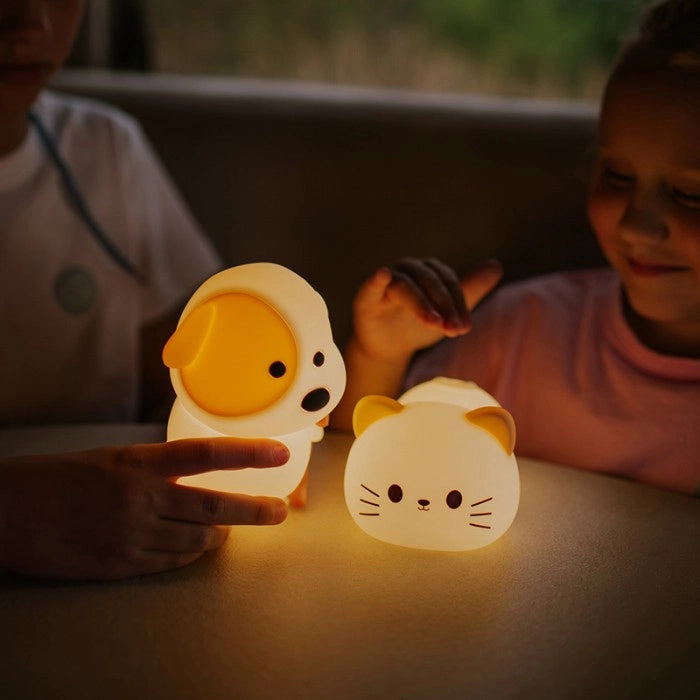 Mary's Lampada notturna LED Gattino RGBW wireless audio