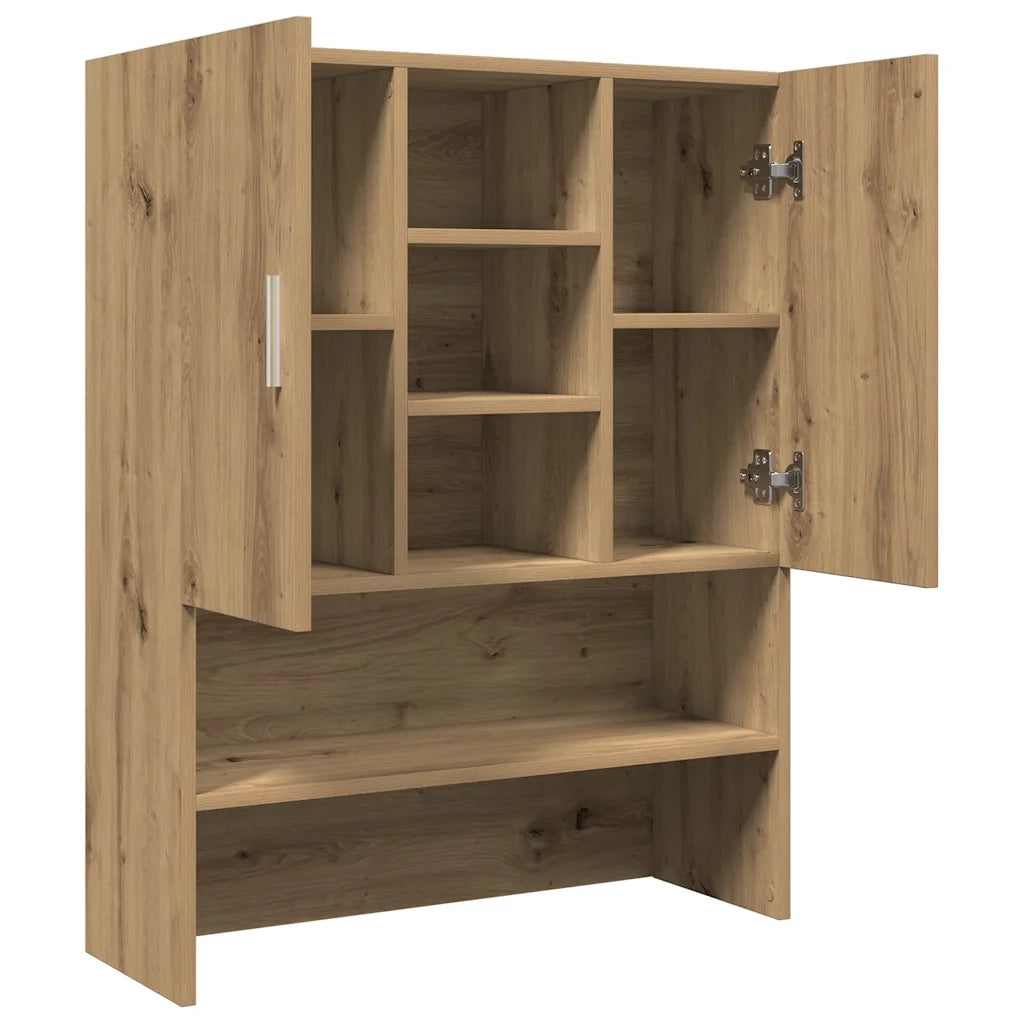 Mobile per Lavatrice Rovere Artigianale 70,5x25,5x90 cm 856638