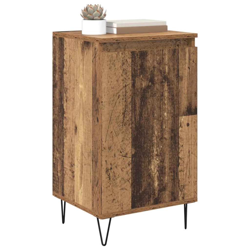 Credenza | Madia | Buffet da pranzo | Armadio da pranzo Legno vecchio 40 x 35 x 70 cm Legno multistrato