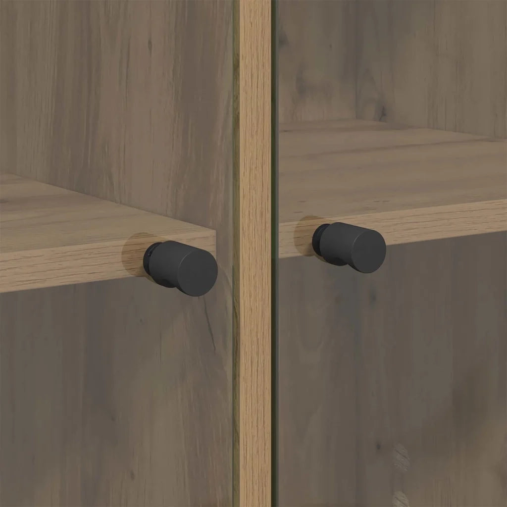 Mobile laterale | Tavolo laterale | Tavolino Rovere artigianale 68 x 37 x 75,5 cm