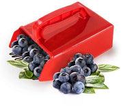 Strumento per la raccolta dei frutti - Manico metallico - Ergonomico - Facile da pulire - Ecologico - Adatto a tutte le età - Raccolta efficiente - Attrezzo per la raccolta dei frutti