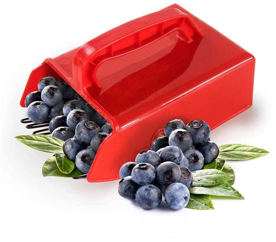 Strumento per la raccolta dei frutti - Manico metallico - Ergonomico - Facile da pulire - Ecologico - Adatto a tutte le età - Raccolta efficiente - Attrezzo per la raccolta dei frutti