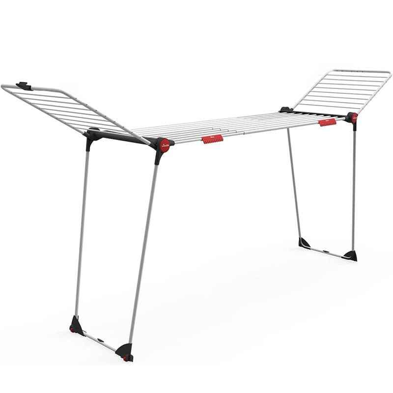 VILEDA INFINITY FLEX XXL STENDIBIANCHERIA, ASTE TELESCOPICHE ESTENDIBILI STENDIBIANCHERIA GIÀ MONTATO BIANCO