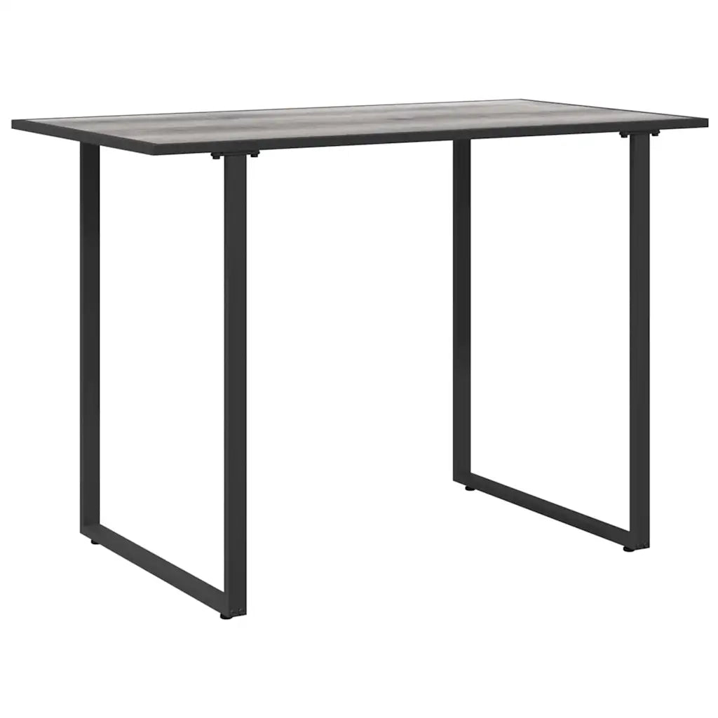 Tavolo da Giardino Grigio 100 x 55 x 70 cm legno 42007553