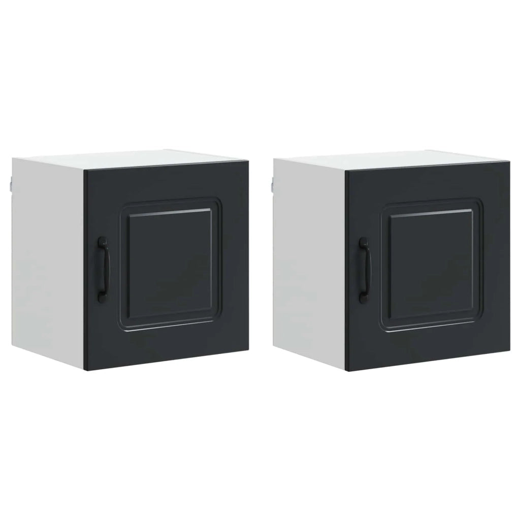 Pannello lavastoviglie Kalmar 2 pcs Nero 40 x 31 x 40 cm