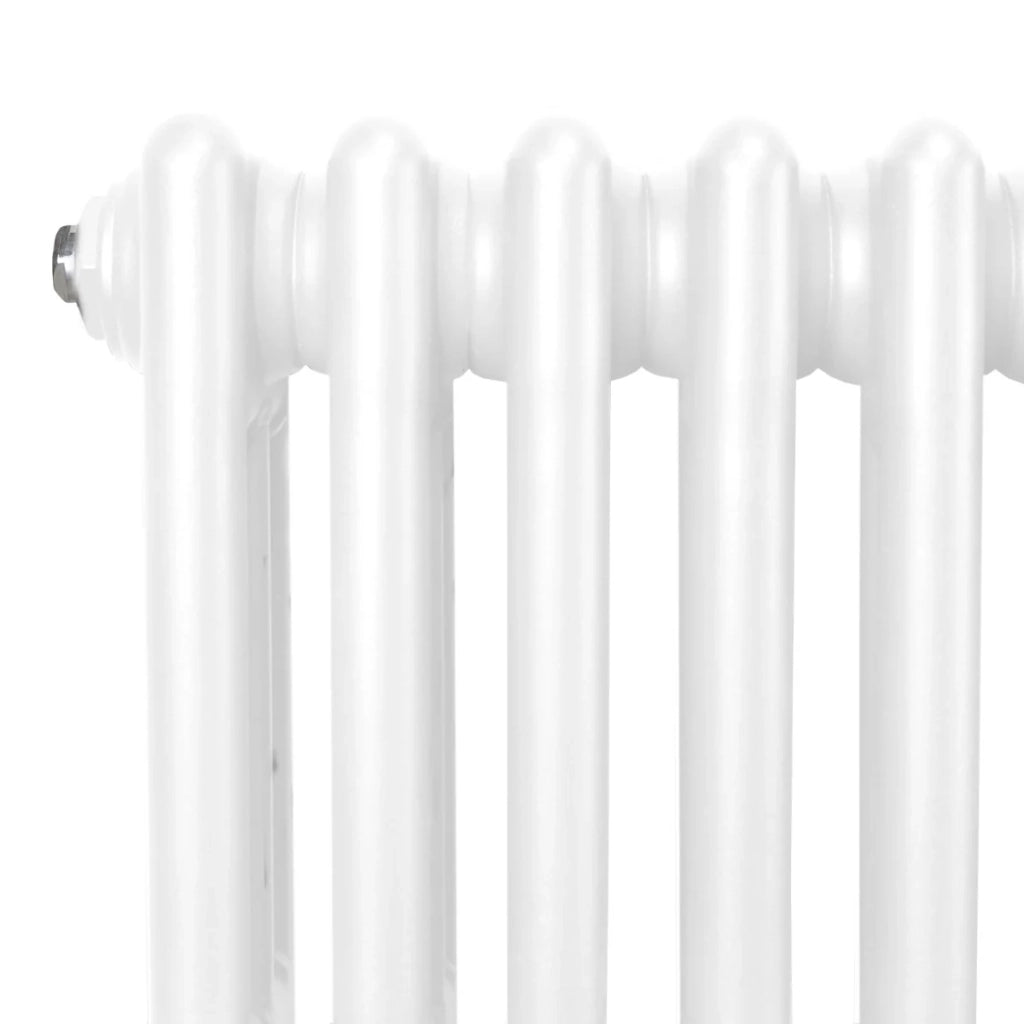 Termosifone Radiatore a 3 colonne per riscaldamento centralizzato Bianco 60 x 146cm