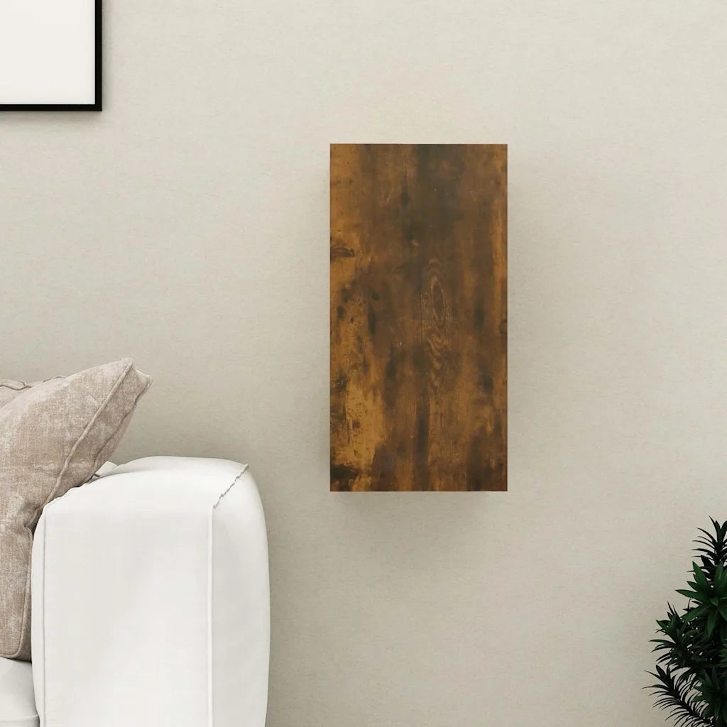 Mobile TV-Credenza per TV-Console TV Rovere Fumo 30,5x30x60 cm in Legno Ingegnerizzato