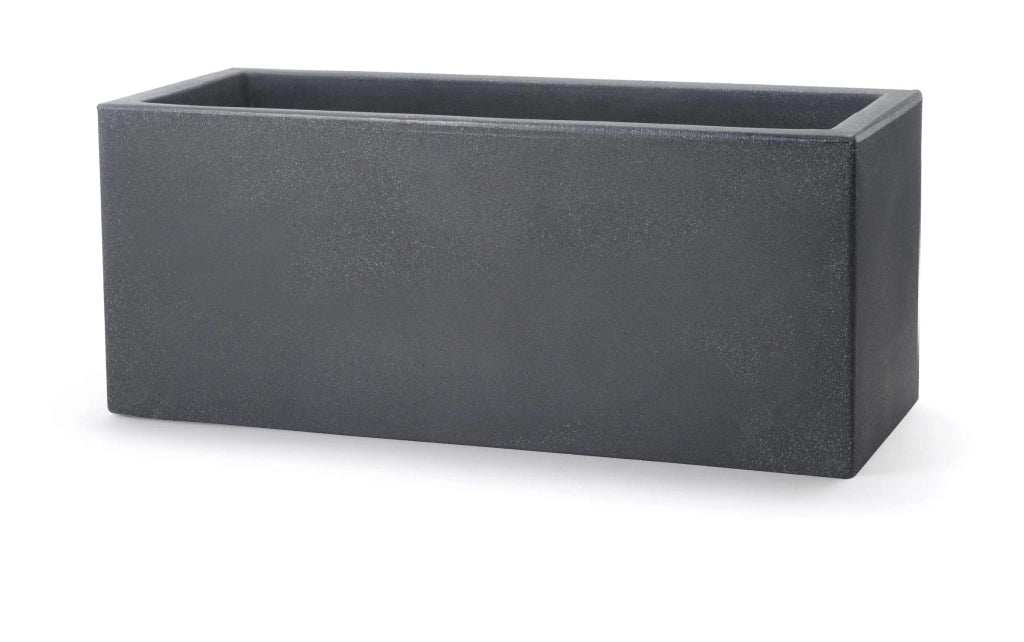 Cheonda - Teraplast Schio Cassa 60 cm Blumenkasten, anthrazit