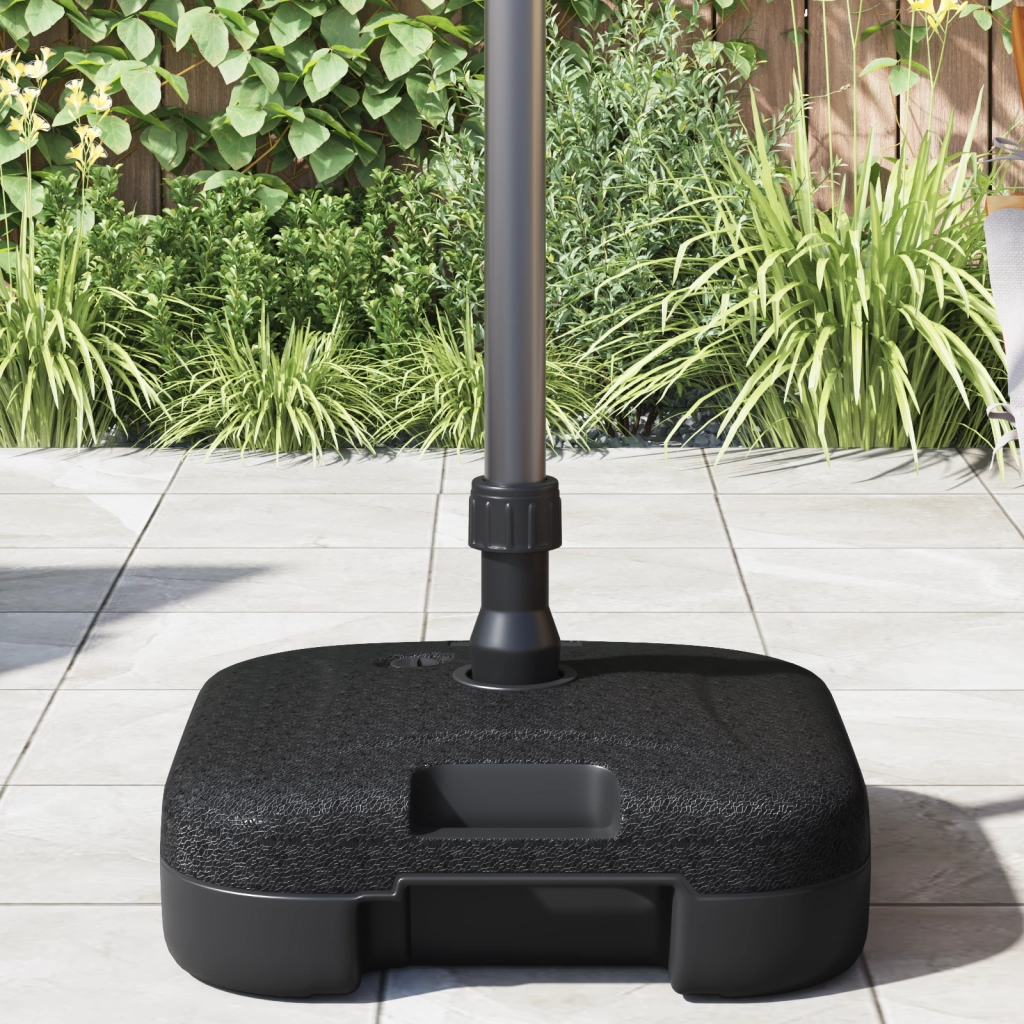 Base per Ombrello da Giardino  28 kg in Sabbia o 24 L in Acqua