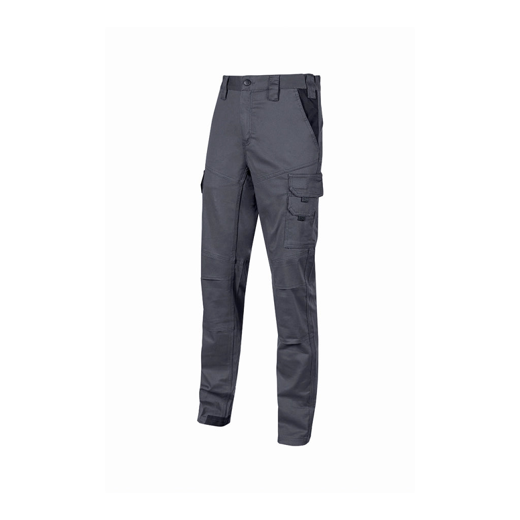 PANTALONE DA LAVORO GUAPO- Grigio Taglia M- U-POWER- pezzi 1