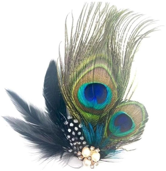 Accessorio per capelli Strass - Elegante look - Ideale per matrimoni - Materiale di alta qualità
