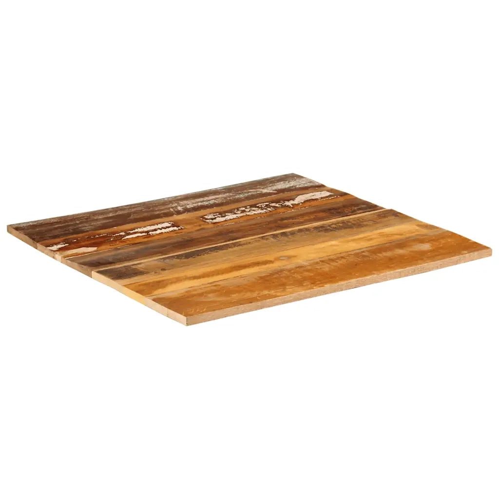 Piano Tavolo Quadrato 70x70 cm 15-16 mm in Legno di Recupero 286048
