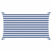 Vela Parasole | Telo Ombra | Vela da ombra solare Blu e Bianco 3,5 x 2 m