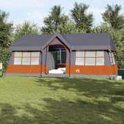 Tenda Familiare con tetto Grigio e arancione 622 x 295 x 238 cm 4100702