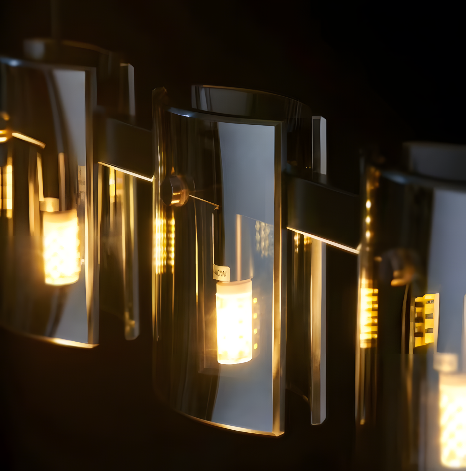 Lampada Da Soffitto APP1706-5CP Grey G9