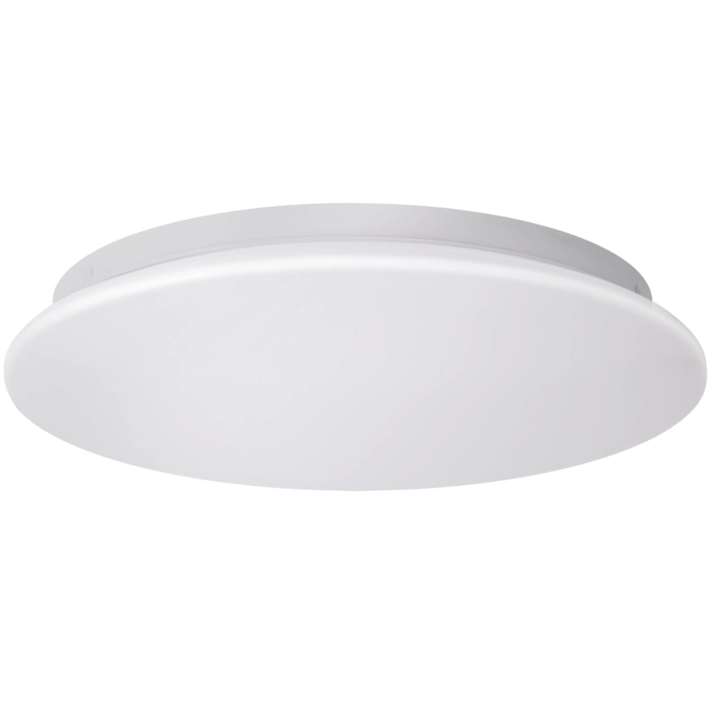 Plafoniera LED Polux ADAR 30cm 12W 4000K IP44 bianca