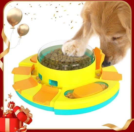 Giocattolo Interattivo per Cani - Eleva l'Intelligenza - Allenamento - Miglioramento dell'Intelligenza - Puzzola - Base Antiscivolo - Adatto per Cibo per Cani 

Modello: 
Specifica: 
Codice prodotto:
