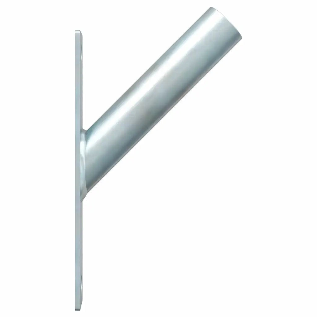 Supporto per Bandiera Argento 15 x 3 x 0,35 cm Acciaio CFW9167496