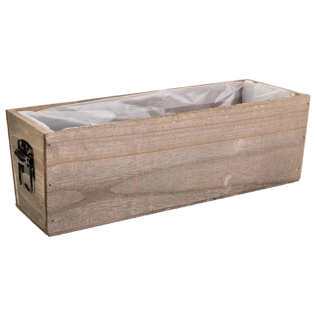 Cassetto in legno marrone 35x13,5x12h