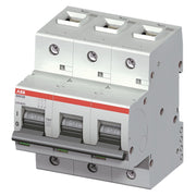 Interruttore magnetotermico 3P 4,5MOD.125A curva c 16kA Abb