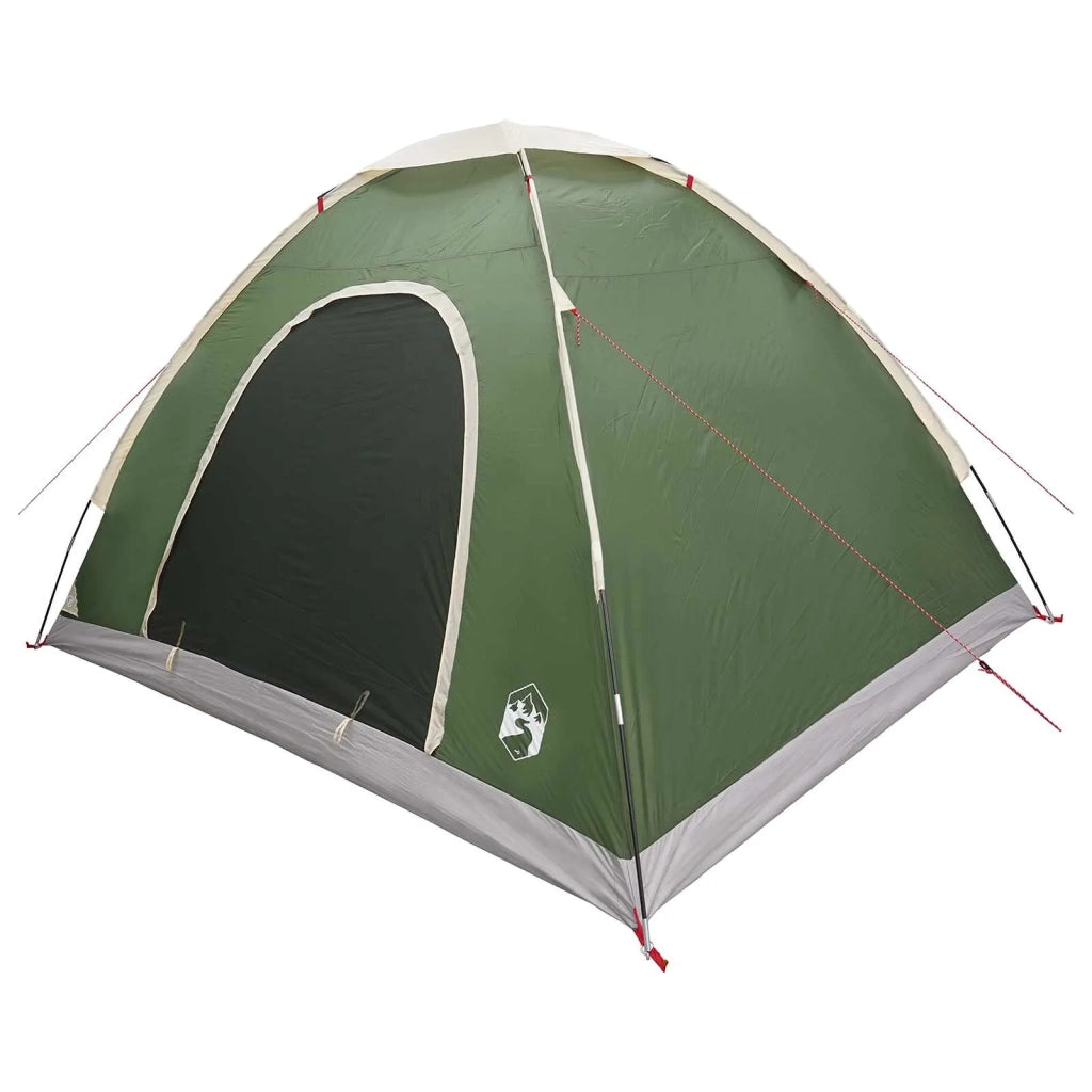 Tenda da campeggio con tetto Verde 275 x 215 x 125 cm 42028632