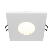 Faretto incasso Maytoni Stark quadrato bianco IP65 GU10